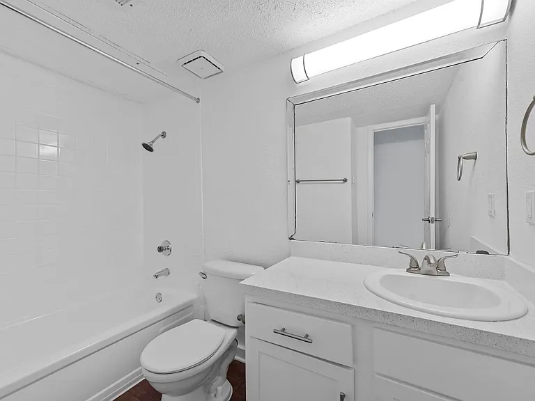 Updated bathroom