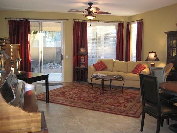 Tastefully decorated