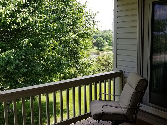 Private patio