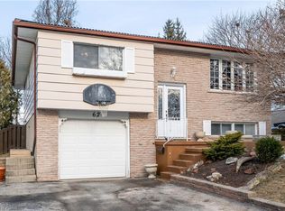 62 Bechtel Dr, Kitchener, ON N2P1S8