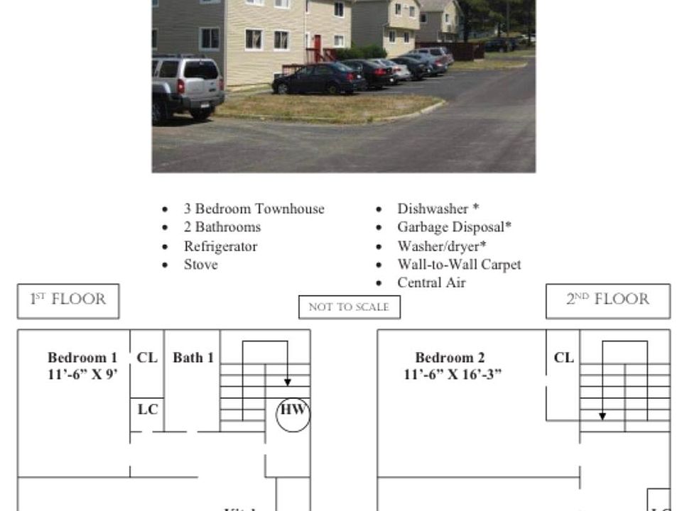 2nd image of 512 Calhoun St APT 2