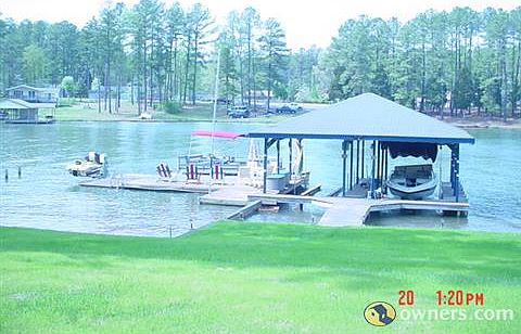 gentle slope to the water