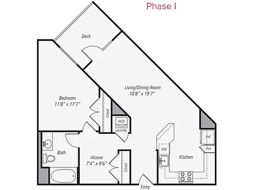 Floor plan A3-863
