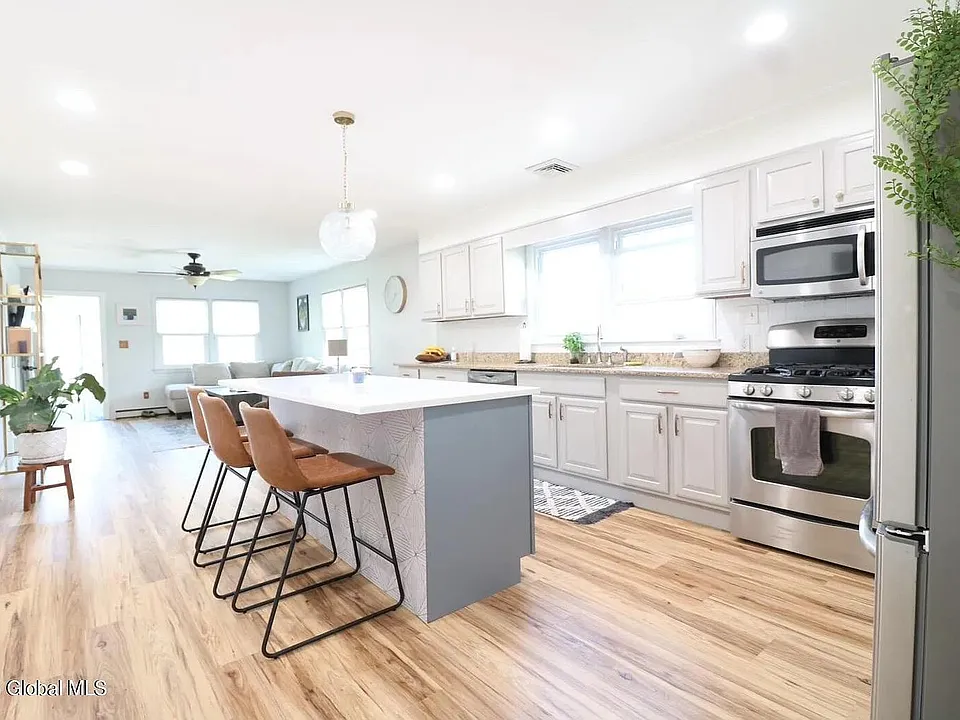 Open space Kitchen and Living room