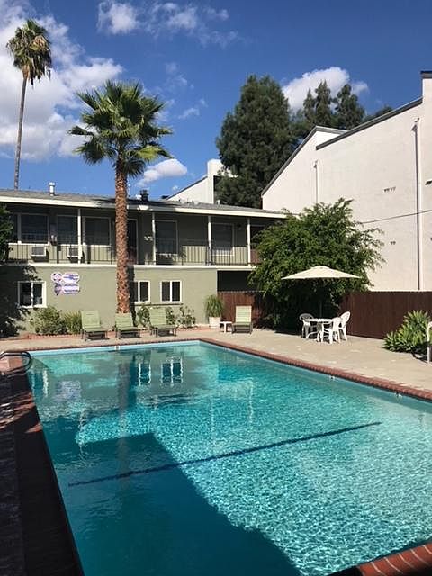 Pool area