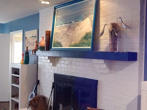 Wood Burning Fireplace