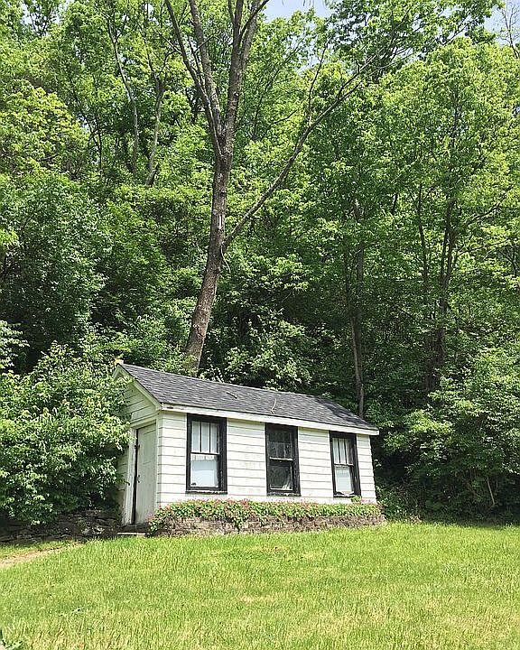 outside shed