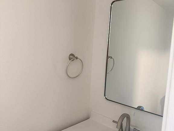 Main floor powder room, renovated