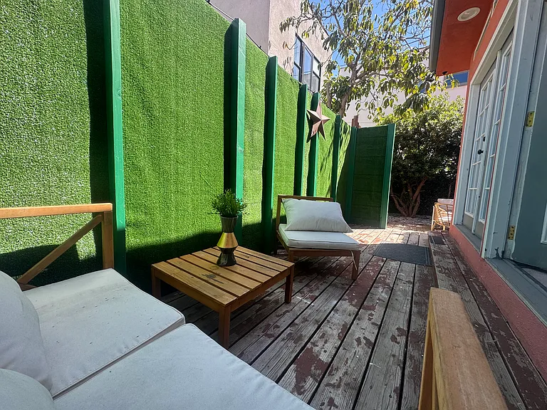 Exterior Patio; Rear