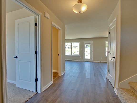 Hallway of Traditional Series 1963 from Hyde Homes