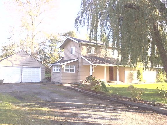 huge 4 car tandem garage