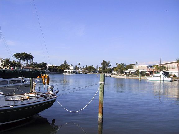 Water view from edock