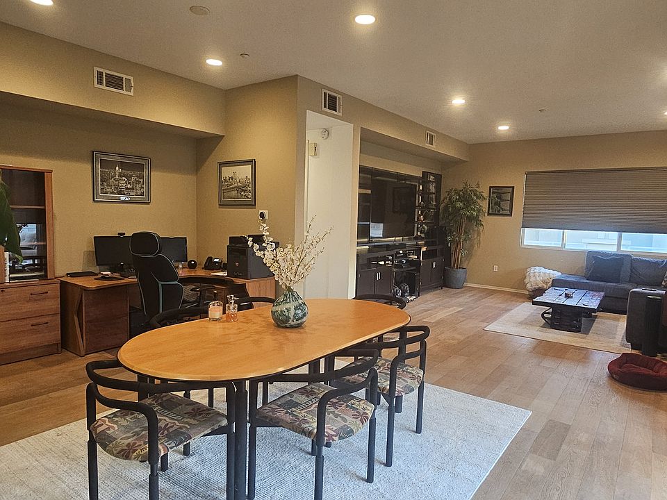 South-looking view of living space