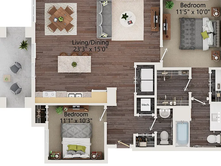Juniper Square 55+ Apartments — Photo 46