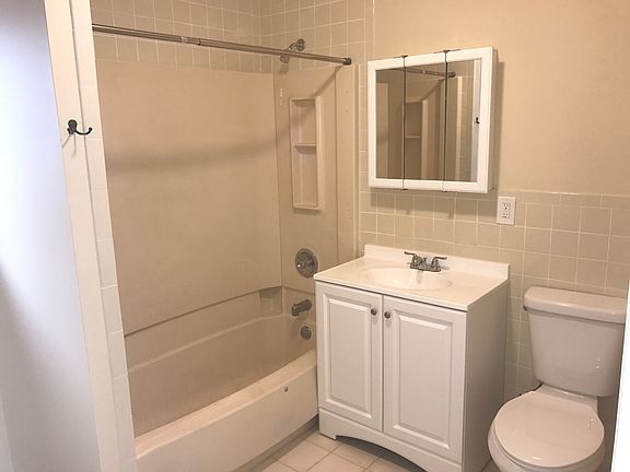 Newly renovated bathroom