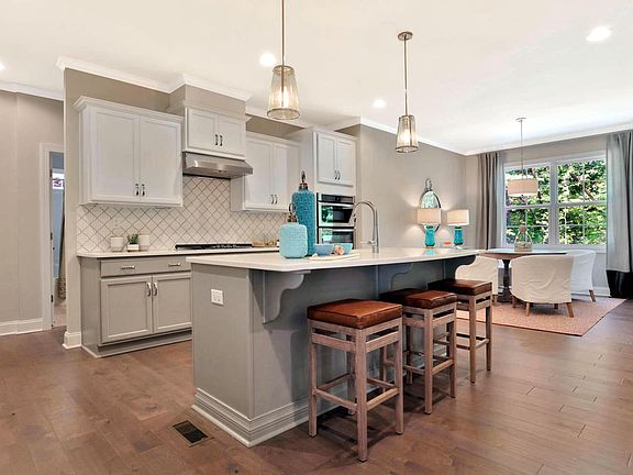 Amelia Model Kitchen