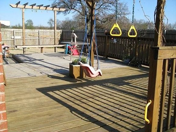 Backyard Deck 24'x16'