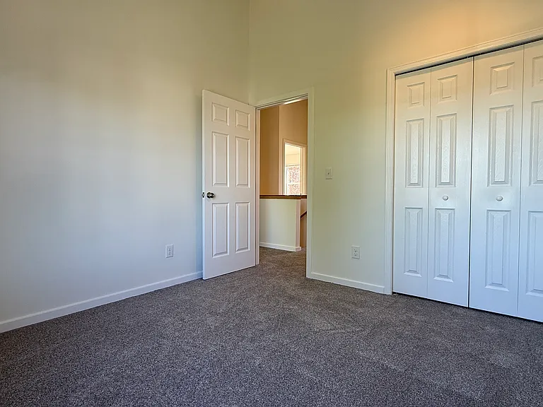 3rd bedroom looking towards the doorway