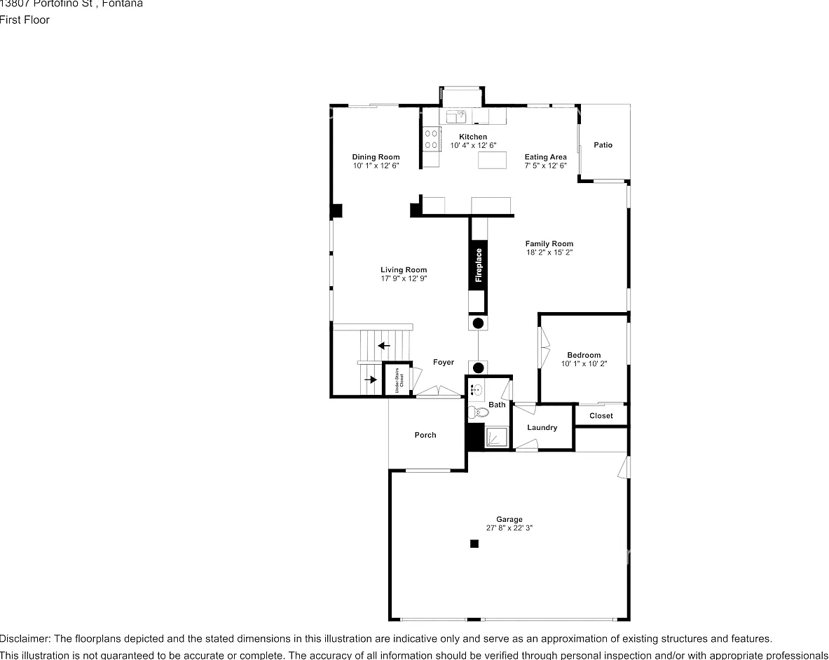 13807 Portofino St Fontana, CA 92336 — Photo 2