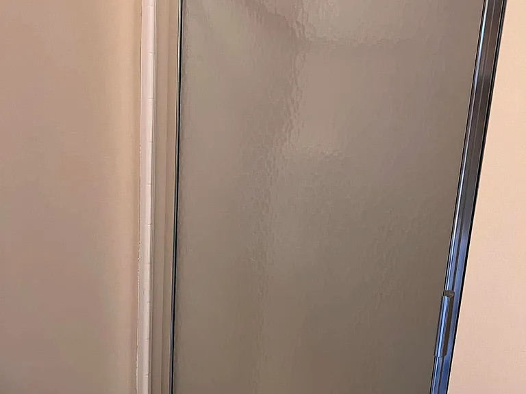 Master shower