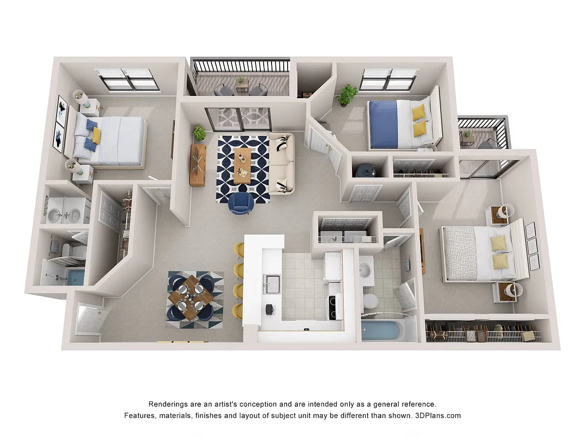 Floor plan Featherwood