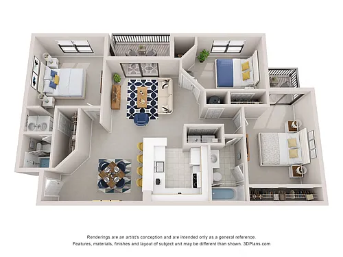 Floor plan Featherwood