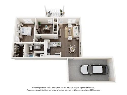 Floor plan Benjamin