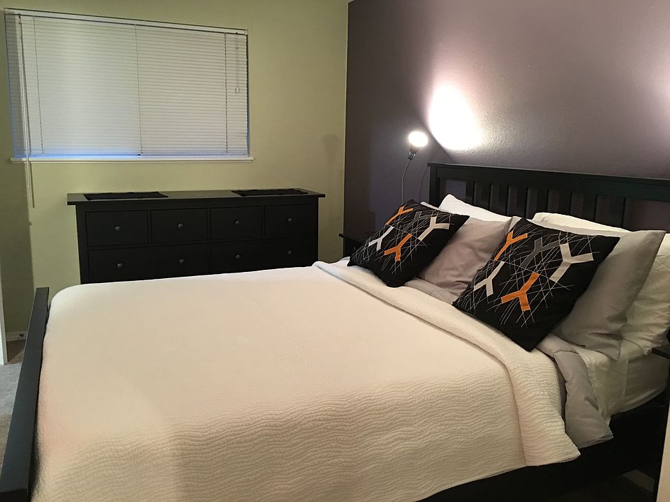 Bedroom, furnished