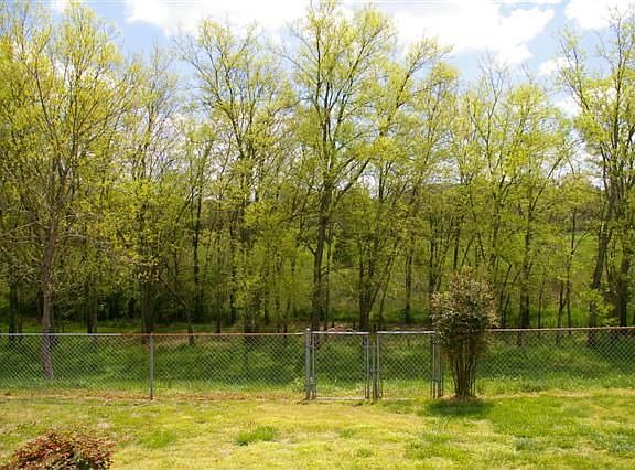 Backyard view of meadow and the Harpeth River