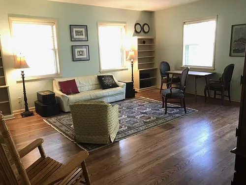 Floor plan 1 bed 1 bath Furnished