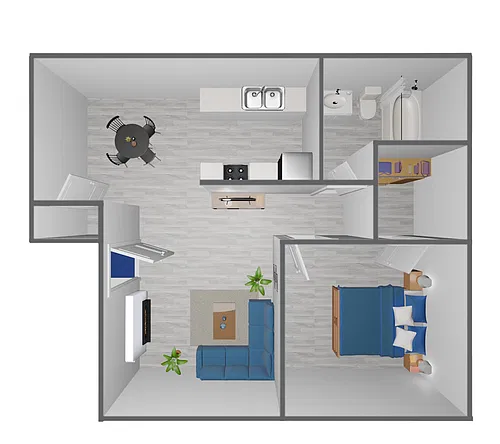 Floor plan A2 Classic