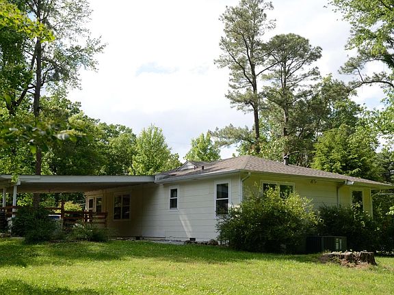 Home exterior from backyard.