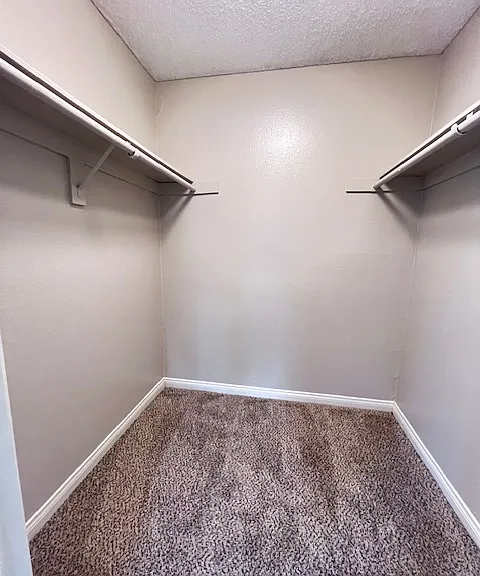 2x2 Unit Primary Bedroom Closet