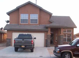 6289 Jerry Turner St, El Paso, TX 79932