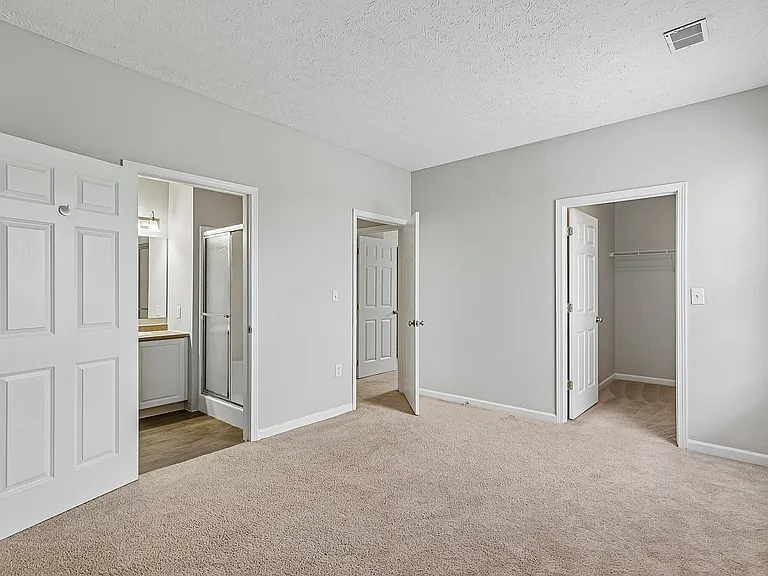 Bright and spacious bedroom