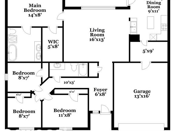 2nd image of 219 W Creek Dr