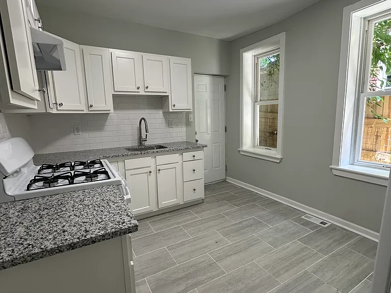 Remodeled Kitchen.