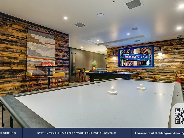 Building's Entertainment area