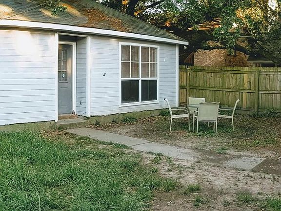 Back yard Pano