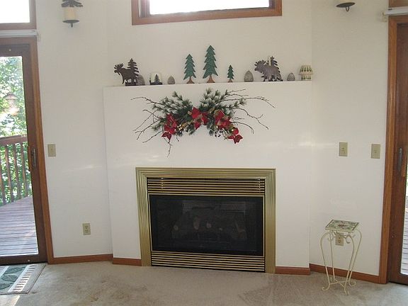 Living Room Fireplace
