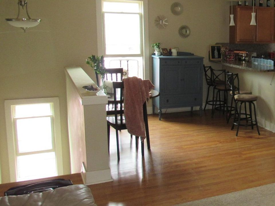 Dining Room and Front Entry Stairwell