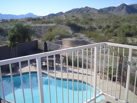 View from balcony