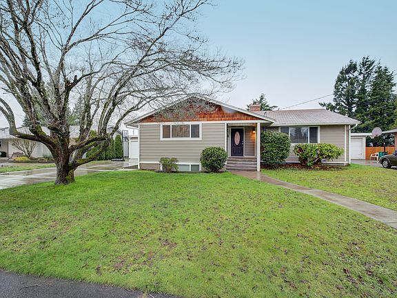 Large Front Yard