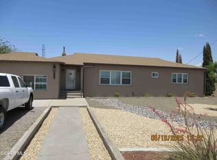 895 Gato Rd, Canutillo, TX 79932