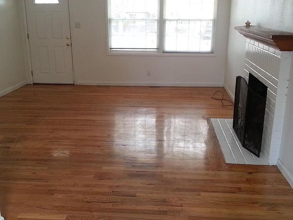 Floors have been refinised to a lighter color