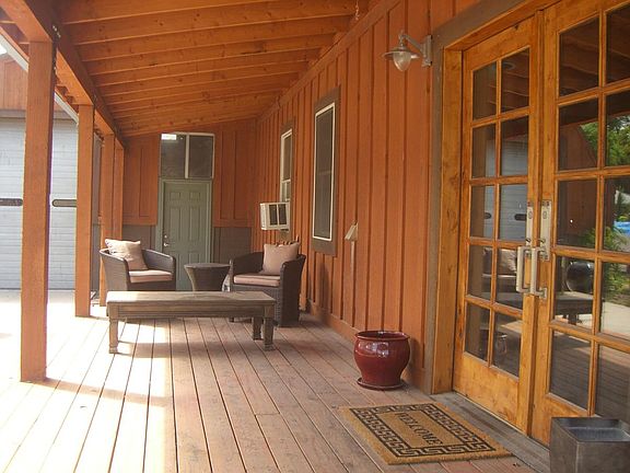 Front Deck