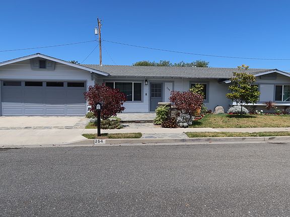 Front of the house