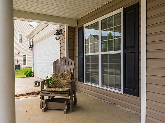 Rocking chair front porch