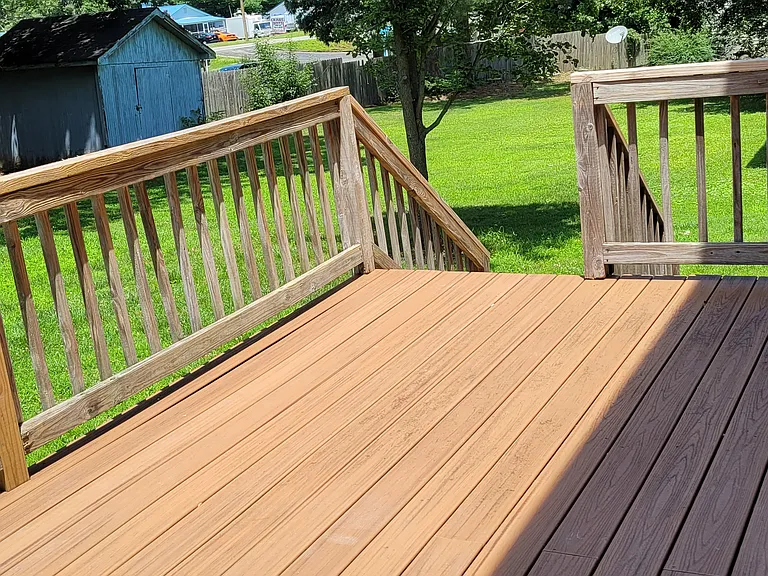 Back Deck