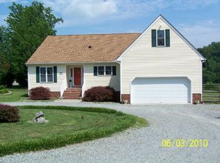 1520 Glebe Landing Rd, Center Cross, VA 22437